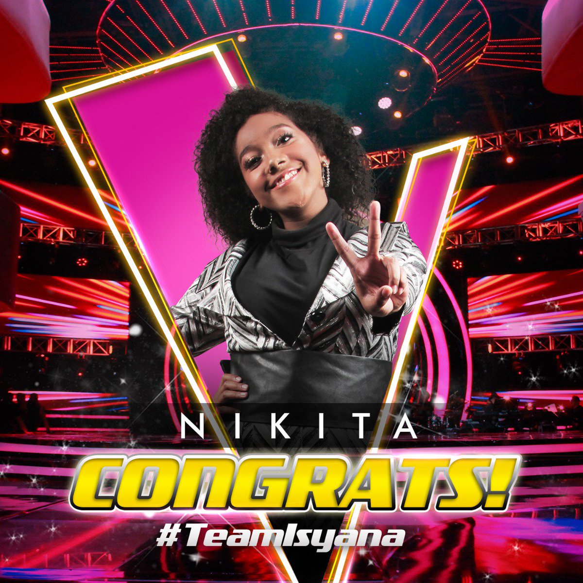 TheVoiceGTV's tweet photo. Inilah kontestan dari #TeamIsyana yang maju ke #LiveRound3

KALEB dan NIKITA
Selamat untuk kalian 🎉

#TheVoice4Indonesia #LiveRound2 https://t.co/wkGqx8jI3c