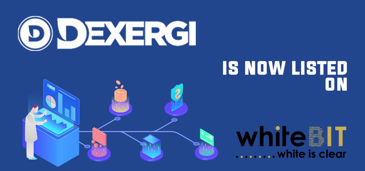 DEXERGI's tweet photo. Hello, Dear Community! ✌

We're very happy to announce that DEXERGI $DEXR is now trading on @WhiteBit6!
https://t.co/XKQn7HP46x
https://t.co/wG0YgPCR2n
https://t.co/hCh755CGnV

#DEXR #BTC #ETH #USDT #Masternode #Cryptocurrency https://t.co/1tpIiiDJWl