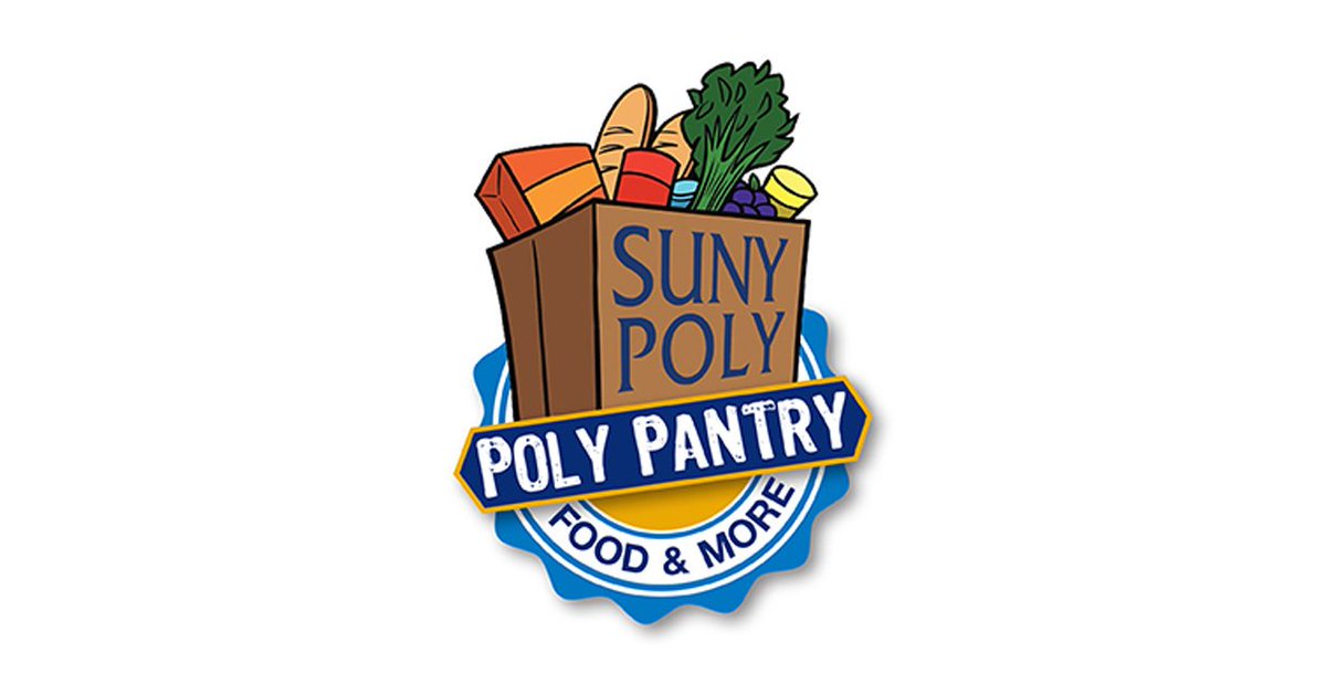 SUNYPolyInst's tweet photo. We are extremely #PolyProud and honored to be a honoree for the #PolyPantry! (via @RomeSentinel) 

Learn more about our award ➡️ https://t.co/0RXvHnRTAM https://t.co/oqeCAmfq2W