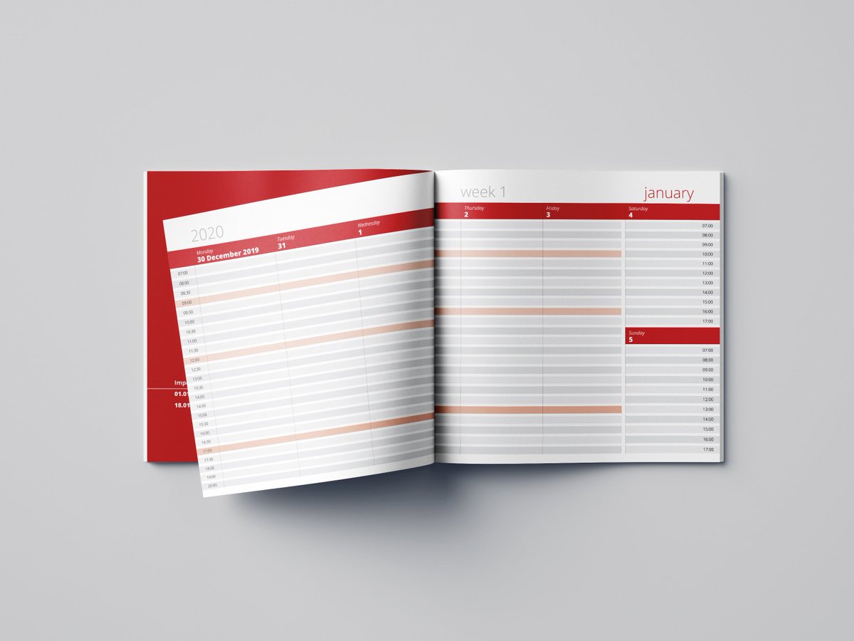 GFXTemplate's tweet image. creativemarket.com/GFXTemplate/18… #planner #agenda