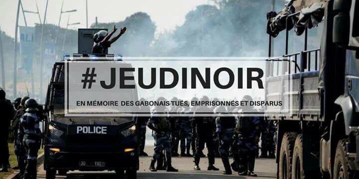 ✍#JeudiNoir🏴 #PourNosMartyrs➕🕯du #Gabon🇬🇦 tombés le #31août2016 sous les balles de feu #AliBongo, pour avoir réclamé leurs votes, la #Liberté, #Justice &amp; #Démocratie
#DevoirDeMémoire🙏
#LaRestitution2016☝
<a href="/gabonmediatime/">Gabon Media Time</a> <a href="/gabonreview241/">Gabonreview.com</a> <a href="/lemondefr/">Le Monde</a> <a href="/Aftenposten/">Aftenposten</a> <a href="/AmbaFr_Norge/">La France en Norvège</a>