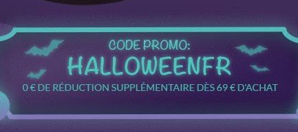 Il y n'a pas à dire, ils sont généreux chez #Xiaomi pour #halloween2019 🎃
