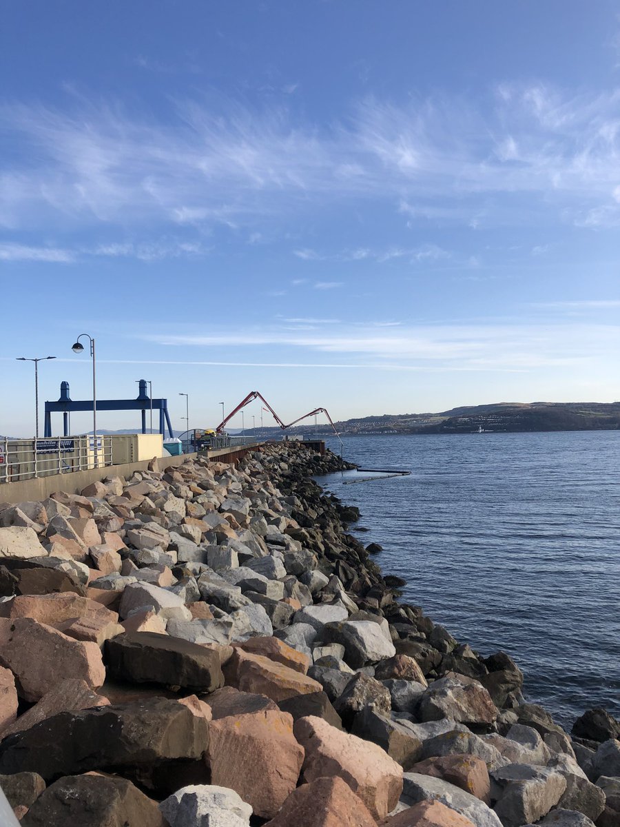 TrendDigital's tweet image. Morning meetings in Dunoon 🚤 ☀️