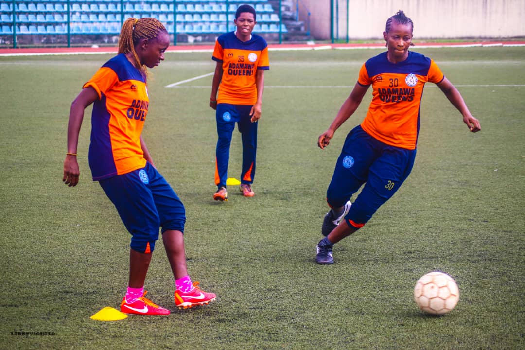 OgaNlaMedia's tweet photo. The #NWPL19Super4 is upon us in Lagos from tomorrow (Friday) to Sunday.
The best four @TheNWFL clubs are in Lagos for the League champions tournament.
The winner of this season will travel to Spain for a tour.
#AdamawaQueens
#RiversAngels
#BayelsaQueens
#ConfluenceQueens https://t.co/IAqOsGATYZ