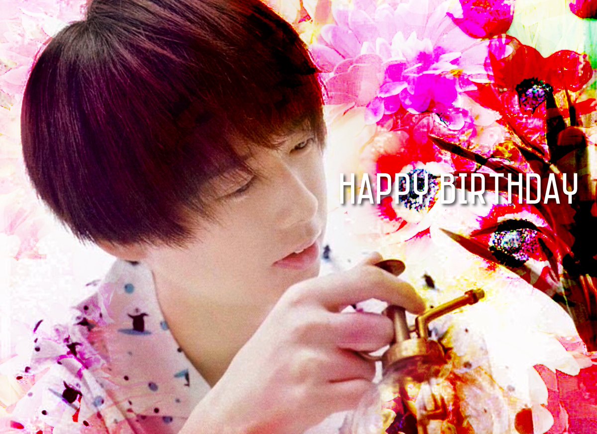 Korokazu_pic's tweet image. .

瑞稀くん誕生日おめでとう!!
素敵な1年になりますように…

#井上瑞稀誕生祭 
#井上瑞稀 
#Korokazu_pic
.