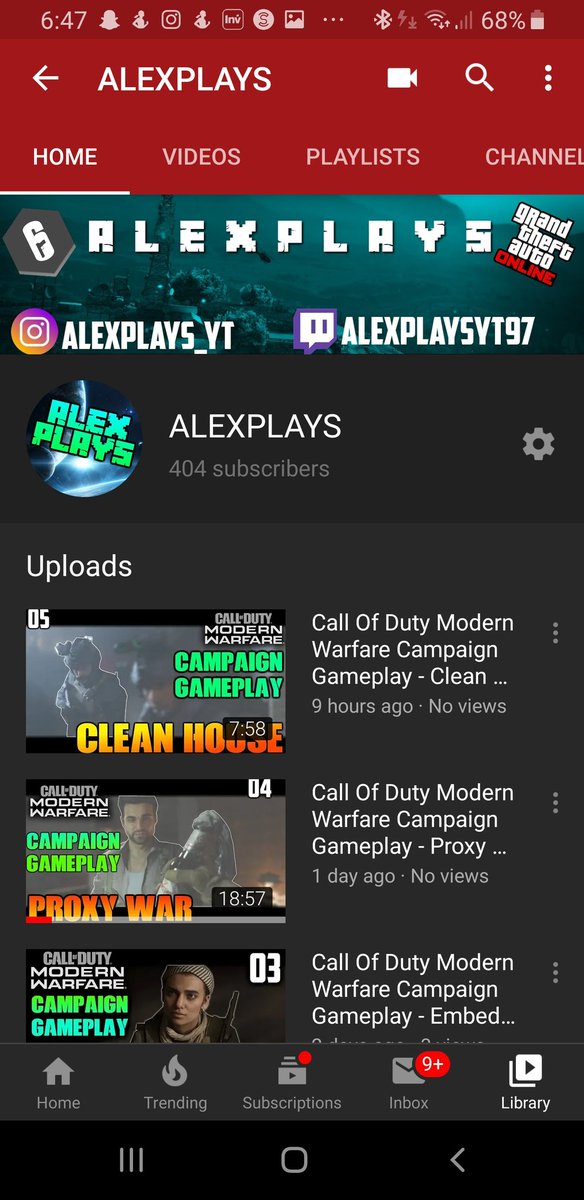 Alex_Pitkow's tweet photo. Yo guys I would greatly appreciate it if you could go check out my newest Modern Warfare video (:
https://t.co/k28SBEgSq9
#ModernWarfare #cod #callofduty #CallofDutyModernWarfare #CODMW #modernwarfare2019 #modernwarfaregameplay #modernwarfarecampaign #modernwarfareyoutuber #mwcod https://t.co/wdyJo3i9hC