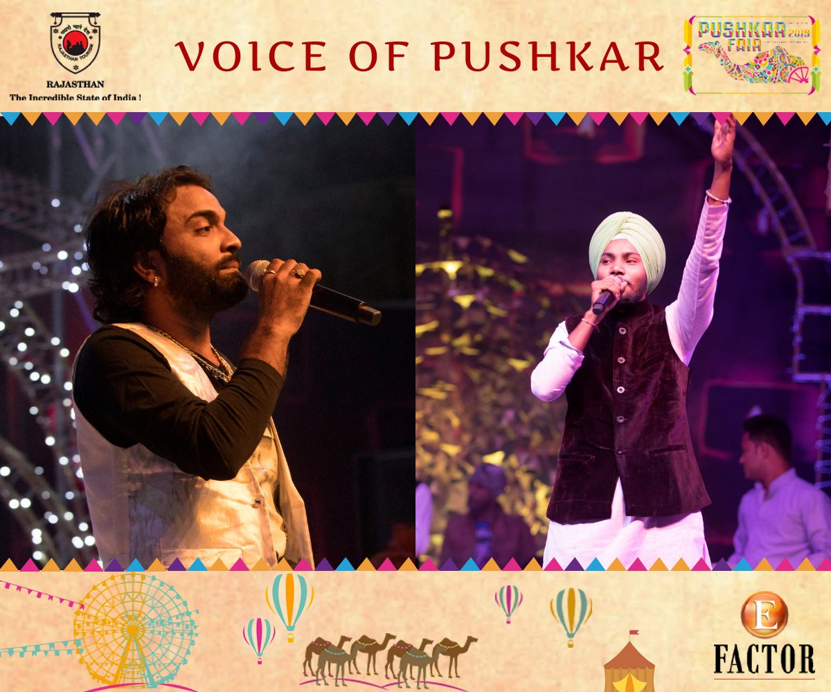 MelaPushkar's tweet photo. Last Chance to register for Voice Of Pushkar 2019 at Pushkar Mela

Click here to register now for VOP 2019 &amp; showcase your talent
https://t.co/kcq9twvt0u

You can also share your one minute audio clip to us on Pushkar Mela or Pushkar blog
@my_rajasthan https://t.co/84EAS6ZM9h