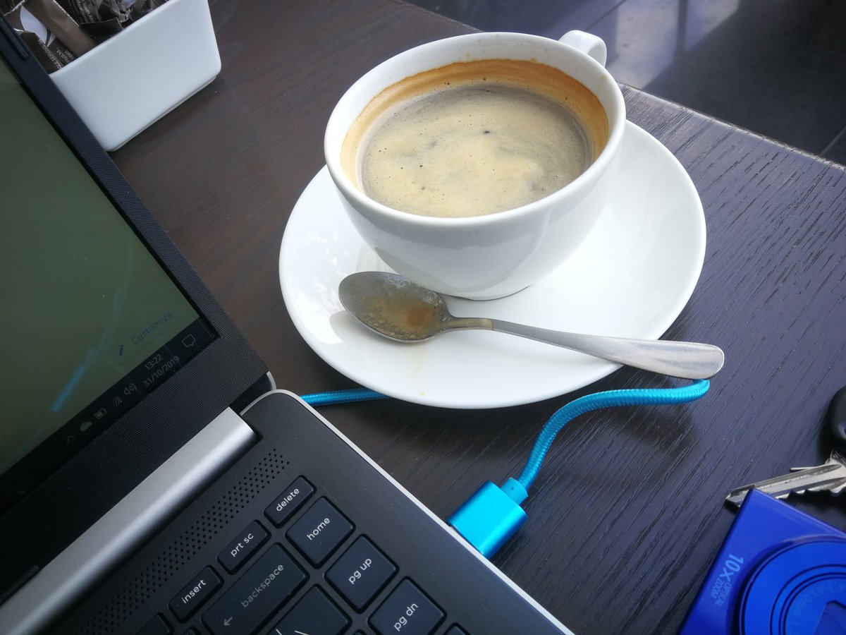 VictorBaatweng's tweet image. The real magic of perseverance #Fego Cafe ☕☕