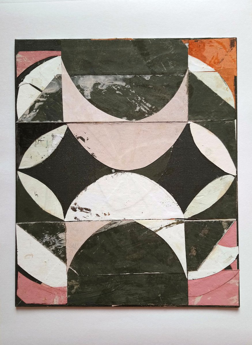 telgreene's tweet photo. Untitled (231019), acrylic on paper, cut and pasted on canvas board, 12" x 10" inches.
#TerryGreene
#justanotherpainter
#abstractart
#abstractpainting
#contemporaryart
#contemporarypainting
#contemporarybritishpainting https://t.co/UTU7vPtBJy