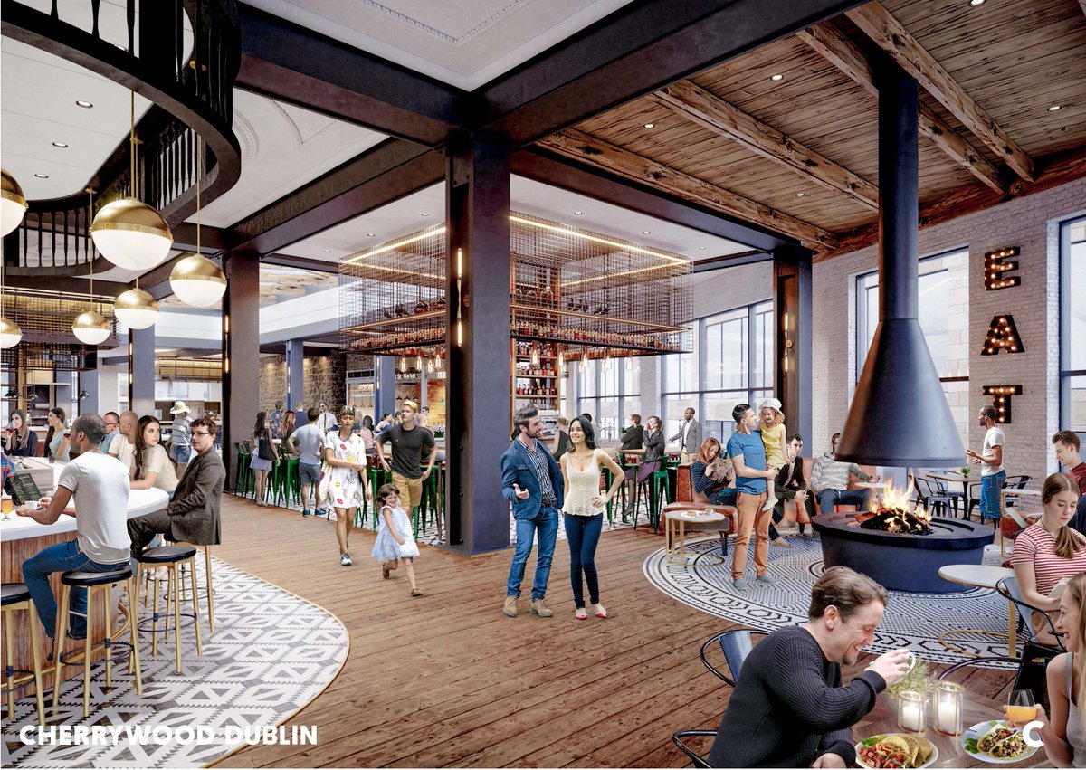 Thrilled to see <a href="/CherrywoodTC/">Cherrywood Town Centre</a> featured in <a href="/rli_global/">Retail & Leisure International</a> this week. Commenting on the scheme, Derek Rossel, Director at Hines, said “In delivering this we have really focused intensely on an individual customer’s journey for different visitation experiences" bit.ly/2oCh3P8