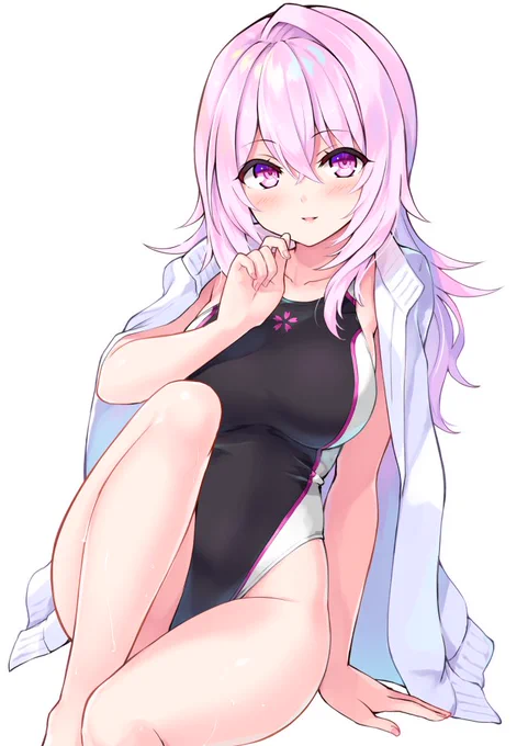 #競泳水着の日
うちの子競泳水着 