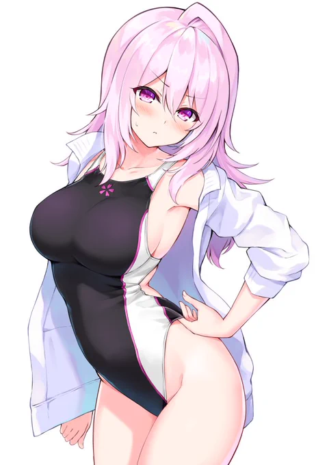 #競泳水着の日
うちの子競泳水着 