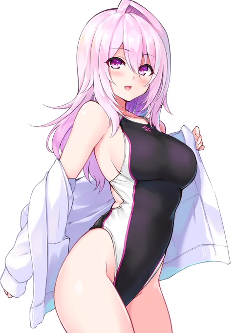 #競泳水着の日
うちの子競泳水着 