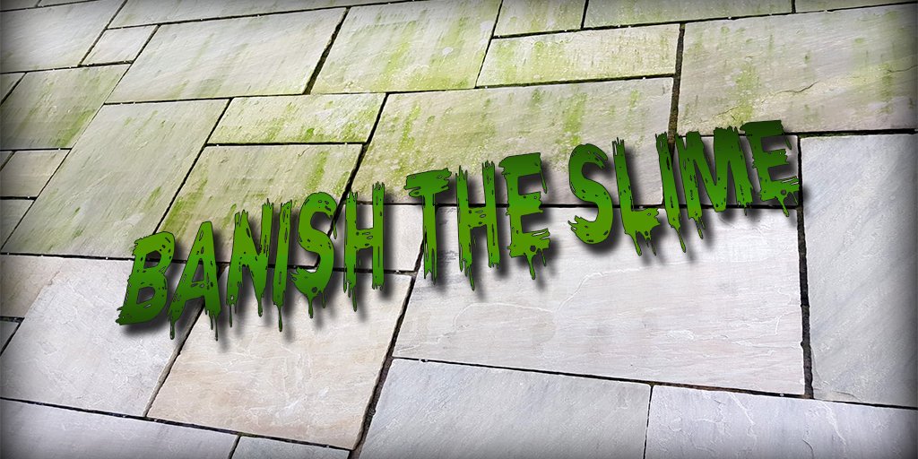 CEDStoneGroup's tweet photo. Swamp monster made a mess of your garden? 

Banish the slime now with CED's Green To Clean - our microbiological surface biocide cleaner, highly effective for the removal of algae, moss, lichen, fungi, and mould on external hard surfaces.

#Halloween2019🎃 #HappyHalloween https://t.co/UWQUkqQTMG