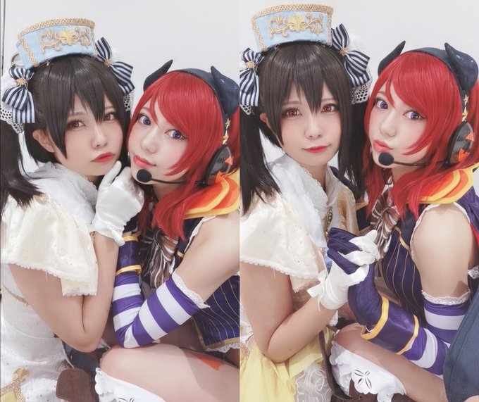 Twitterのコスプレ画像64