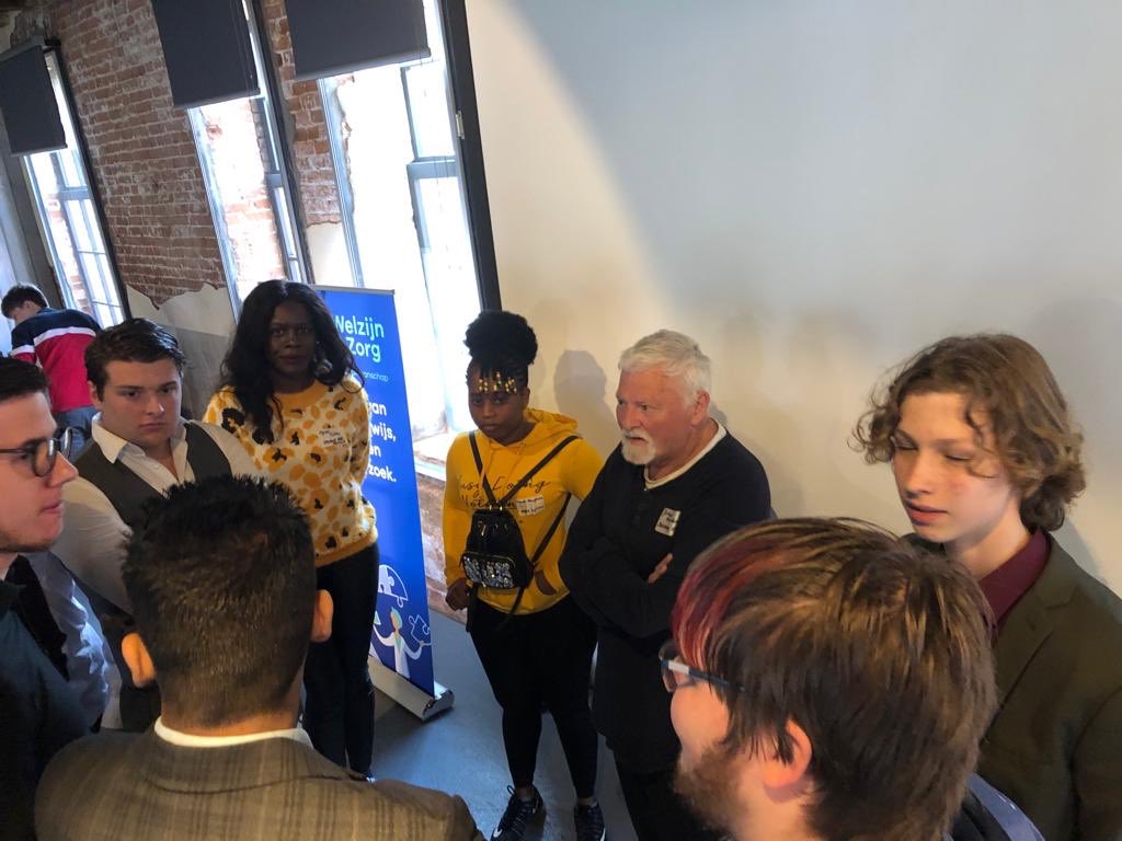 Sleutelnet's tweet photo. Volle bak @Living lab op het e-healthfestival! #ehf2019 #digitaliseringindezorg https://t.co/G1PF28yIUY