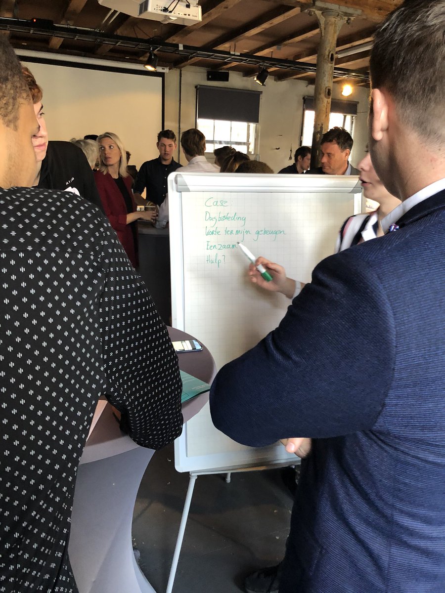 Sleutelnet's tweet photo. Volle bak @Living lab op het e-healthfestival! #ehf2019 #digitaliseringindezorg https://t.co/G1PF28yIUY