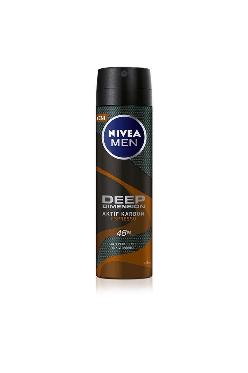 Satın Almak İçin prenseskozmetik.com Adresini Ziyaret Edebilirsiniz.Nıvea Deep Dımensıon Espresso Bay Deodorant 150 Ml >>>15.95 TL