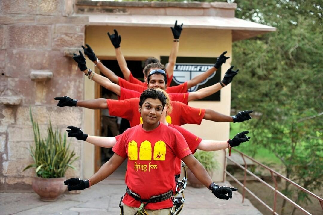 FlyingFoxZip's tweet photo. The best team in the world! #teamflyingfox....read reviews of Flying Fox at #TripAdvisor. Proud of our team. :) https://t.co/ZVdf8NIu3B https://t.co/J7V1Uw3Ruu
