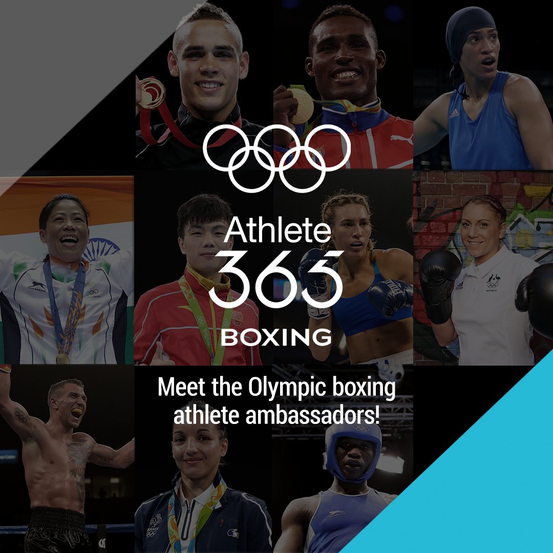 Boxers, discover your Olympic ambassadors...🥊

The athlete ambassadors will promote the athletes’ voice by engaging with athletes at competitions, as well as digital channels, on important issues in the boxing community.

Find out who represents you:

➡️ boxing.athlete365.org/meet-your-boxi…