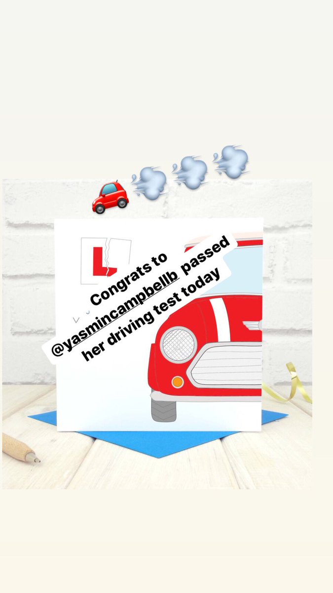 lessonsderry's tweet image. ⭐️⭐️CONGRATULATIONS⭐️⭐️ To   Yasmin Campbell  passed her driving test today 🚗💨💨💨. Contact me here or 07597681350 for info on lessons