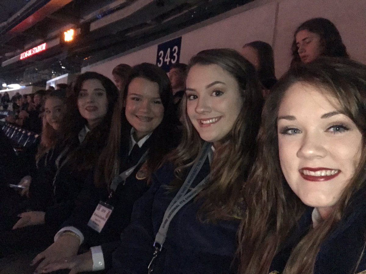 We had to get up at 4:30am for this!!! #ffa19 we are ready for you!