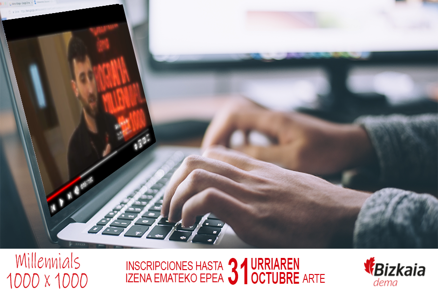bizkaiaemplea's tweet photo. ¿Estudias algún grado de la Facultad de Ciencias Sociales y de la Comunicación de la UPV/EHU? ¿Te gustaría compaginarlo con unas prácticas remuneradas?
¡Millennials 1000x1000 te interesa!
¡¡INSCRÍBETE!!👉https://t.co/8ttZADEYRz
#PracticasRemuneradas #demabizkaia https://t.co/LCrzFQasUA