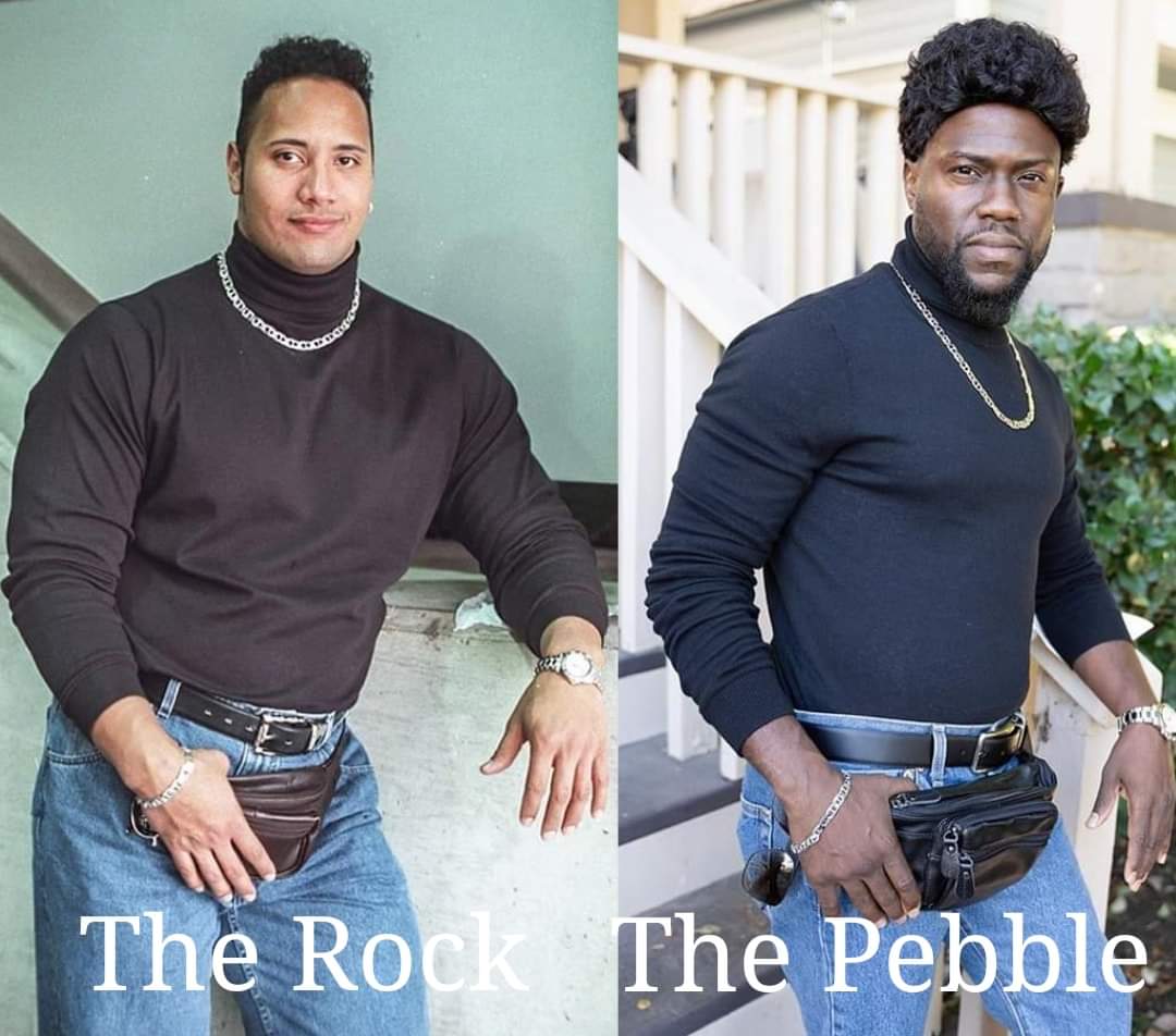 IamMicurls's tweet photo. @TheRock @KevinHart4real https://t.co/lgaZNE5otx