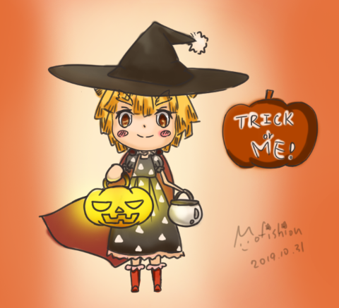 MofishionさんがTwitterに投稿した我妻善逸(鬼滅の刃)のイラスト。