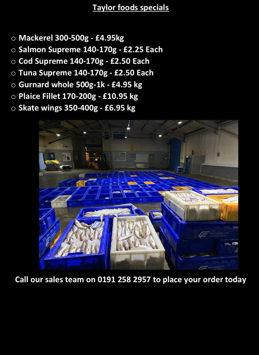 Taylor Foods tweet media