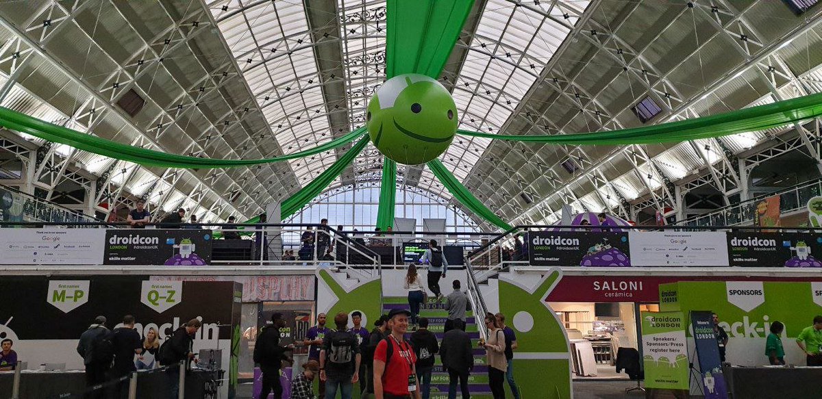 marinosoftware's tweet photo. Some of your #Android devs attended the Droidcon in London again this year. Loads of good talks and great fun, we'll be back for sure! #droidconuk https://t.co/366uaWx4Bi