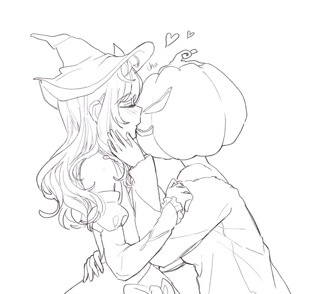 魔女と? 
