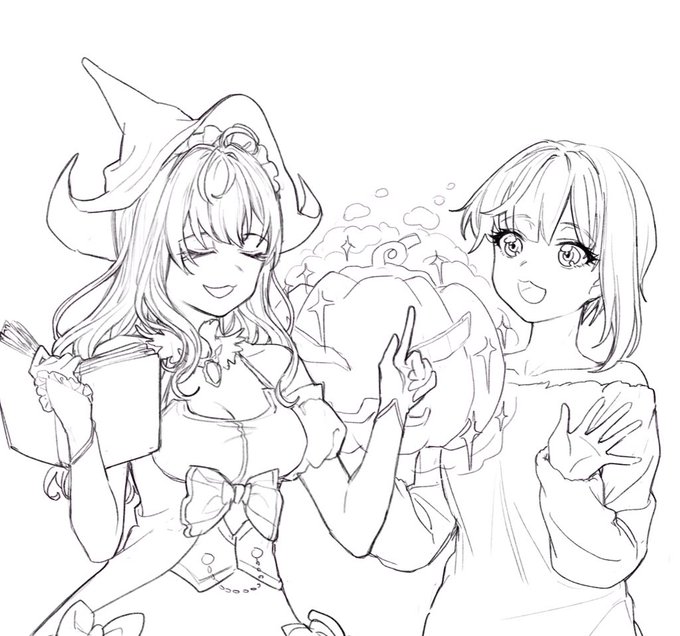 魔女と? 