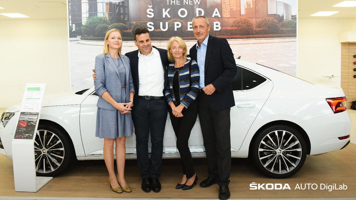 skoda_x's tweet photo. Meet 2 #startups that cooperate with our Israeli branch. #Silentium, active noise control system and #GuardianOpticalTechnologies, a sensor that detects vibrations and movements in the car to ensure maximum security of individual mobility. 🚗 We are excited to tell you more soon! https://t.co/amvOGJAqyr