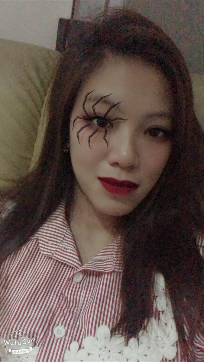 SamontinaJoy's tweet photo. Happy Halloween!!

@GFRDofficial @SOURCEMUSIC @BigHitEnt @BTS_twt @plus_audition https://t.co/AvuyGTBkwl