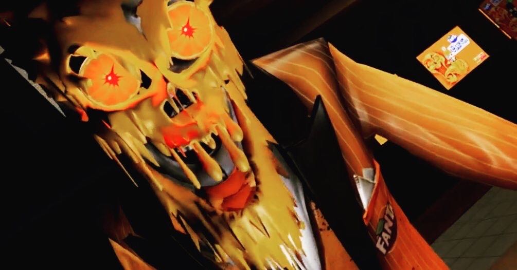 stickeeuk's tweet photo. We are delighted to be at @Fanta HQ today with our Dark #Halloween #VR experience for their Halloween Brand Launch! #itsathing #trickortreat #VirtualReality #gamers https://t.co/4lRbj5h6aq