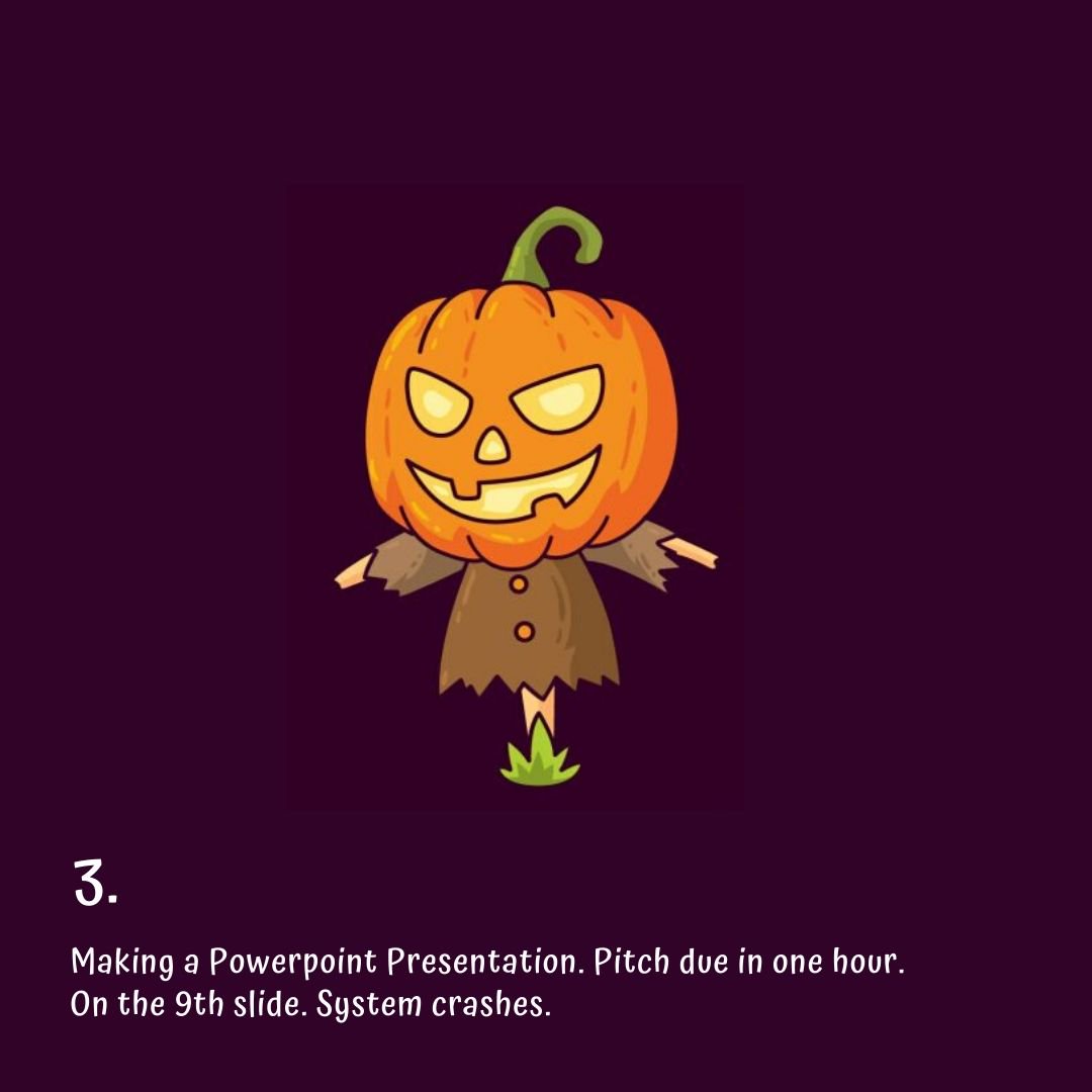 PepperMediaIN's tweet photo. Will these monsters haunt you this Halloween? Or will you escape the clutches of the Agency Life in time for the long weekend? Watch out!

#Halloween19 #TrickOrTreat #LongWeekend #AgencyLife https://t.co/4sqYn35Ea6