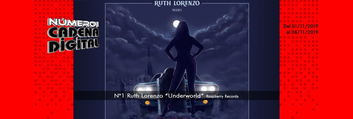 CadenaDigital's tweet photo. 🎊🎊El Nº1 en #CadenaDigital es #Underworld de @RuthLorenzo 👏👏👏
https://t.co/MPi6d3gbOf @RuthLorenzoPage
🔴🔴🔴🔴🔴🔴🔴🔴🔴🔴🔴🔴🔴
☎Anúnciate: 654474747
🎧Escúchanos en directo: https://t.co/oghqLkxuLF
💻 https://t.co/SIcJ67lxb7
🔴🔴🔴🔴🔴🔴🔴🔴🔴🔴🔴🔴🔴 https://t.co/WWGv1eNhrs