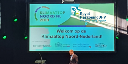 Vandaag #ktn2019. Samen meters maken in de #energietransitie en #verduurzaming van Noord-Nederland. Kom voor #bluelabel demo en info over #zeroemissiezones langs bij onze stands.