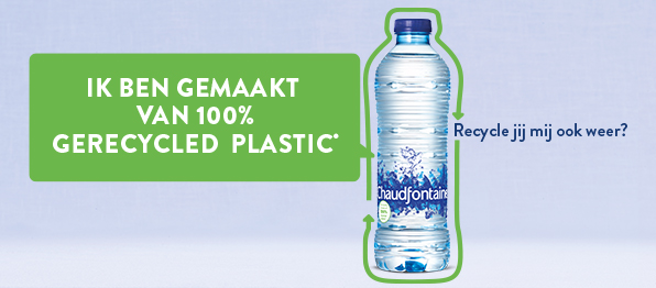Alle PET-flessen van Chaudfontaine bestaan vanaf nu uit 100% gerecycled plastic! ♻ Dit is een belangrijke stap in het verduurzamen van onze verpakkingen waarmee we in Nederland 1,3 miljoen kilo per jaar aan nieuw plastic besparen: CokeURL.com/CHF_100procent…

#recycling #innovatie