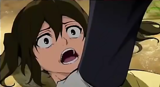 首絞めフェチな孤独人 アニメ作品より2枚 終わりのセラフ 名古屋決戦編 首絞めフェチな孤独人 アニメ作品より2枚 終わりのセラフ 名古屋決戦編