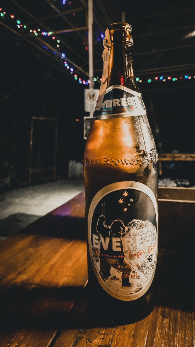 Also das Bier schmeckt schon mal sehr gut 😆🍺
#everest #nepal #Kathmandu