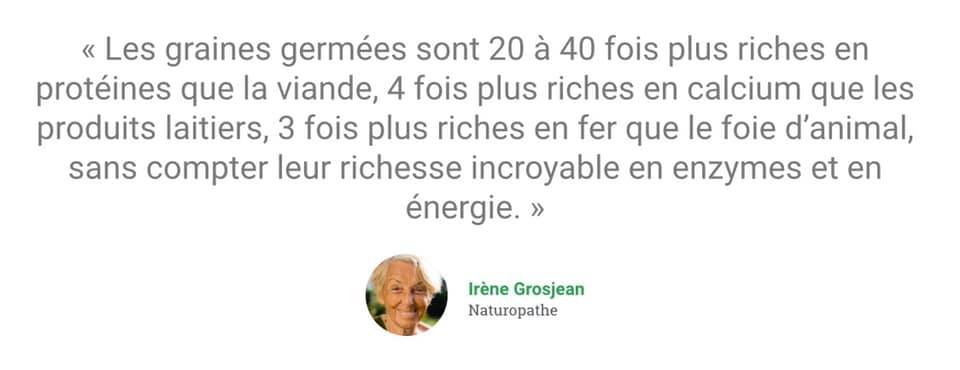 Chuis pas totalement sûr que la dame ait simplement des notions basiques de nutrition, en fait... https://regenerescence.com/blogue/trois-questions-a-irene-grosjean/?fbclid=IwAR2Fg7pKT-GuJGlH-K7EB7Ei7LuqDZUR6FQFiN169Iu_H0CR1xOjQG15F2A