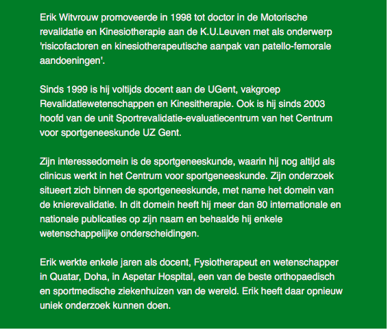 Volgende week is het VFBV naJaarscongres. Erik Witvrouw zal hier spreken. Schrijf je in: excelcs.nl/event/vfbv-naj…