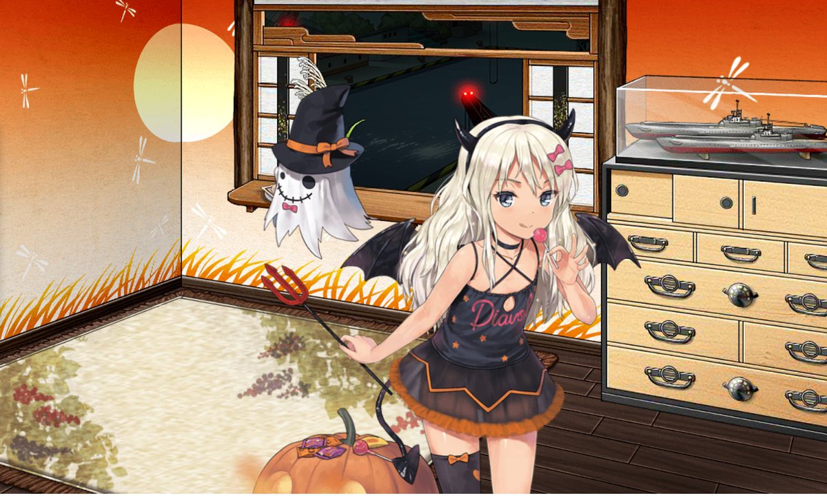 艦これ 艦娘秋の限定グラまとめ