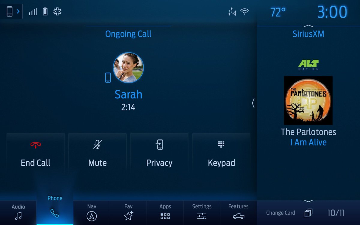 motorionline's tweet image. #Ford svela i primi dettagli del nuovo sistema d'#infotainment #SYNC4 motorionline.com/2019/10/31/for… #FordSYNC4 #tech #automotive