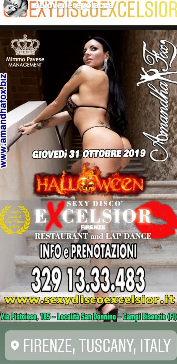 fox_amandha's tweet photo. @DiscoExcelsior 
#halloween2019 
#liveshow #hardshow #squirtshow 
#solovenerepolacca #bacibaci https://t.co/i30F4iJpBE