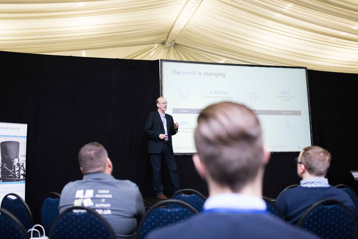 Keynote speaker Bryan Sutton from <a href="/Microsoft/">Microsoft</a> 

#TExpo19 #techevents
