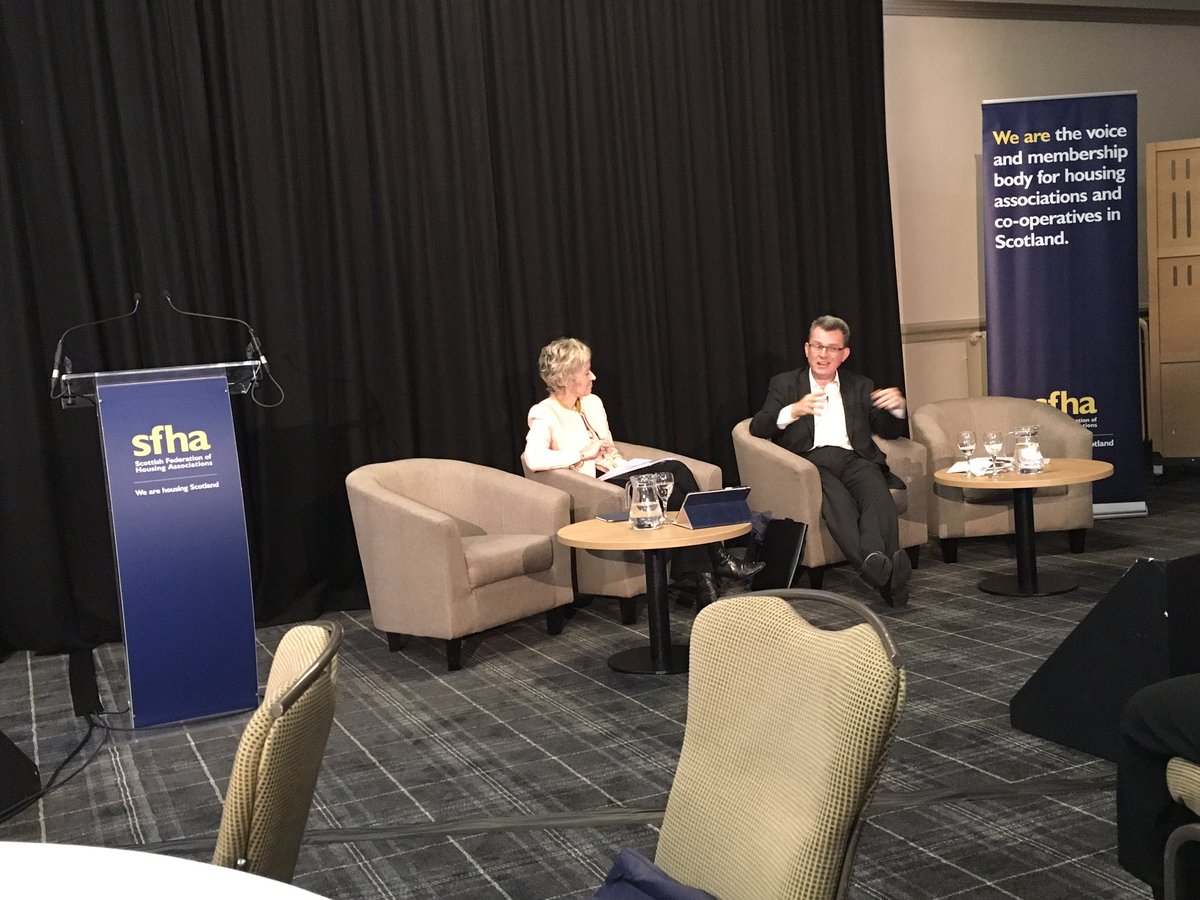 vikki_mccall's tweet photo. Excellent presentation from Andy Dean on Community-led Rural Housing. Discussing that constructive conversation is key to overcoming conflict and NIMBYism & impact of good sustainable house, even in small scale, has a massive impact in ageing rural communities #RIHAF @sfha_hq https://t.co/2EmiPZIeJ3
