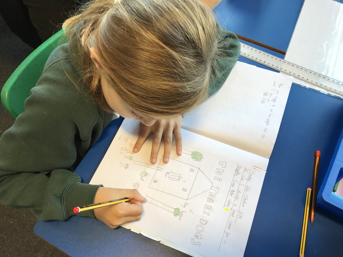TGPS_NorthLincs's tweet photo. For their hook into Happily Ever After stories, Year 4 have been designing front covers of familiar fairy tales. #TGPSYear4 #TGPSEnglish #TGPSEngagingLearners #TGPSTalk4Writing https://t.co/FM5lvNLQ1X